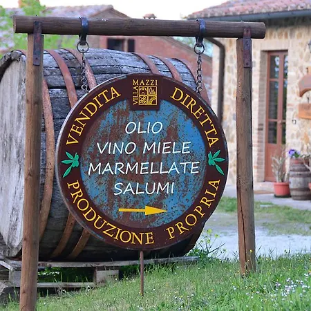 阿格里图里斯莫马兹农家乐 Montepulciano Stazione